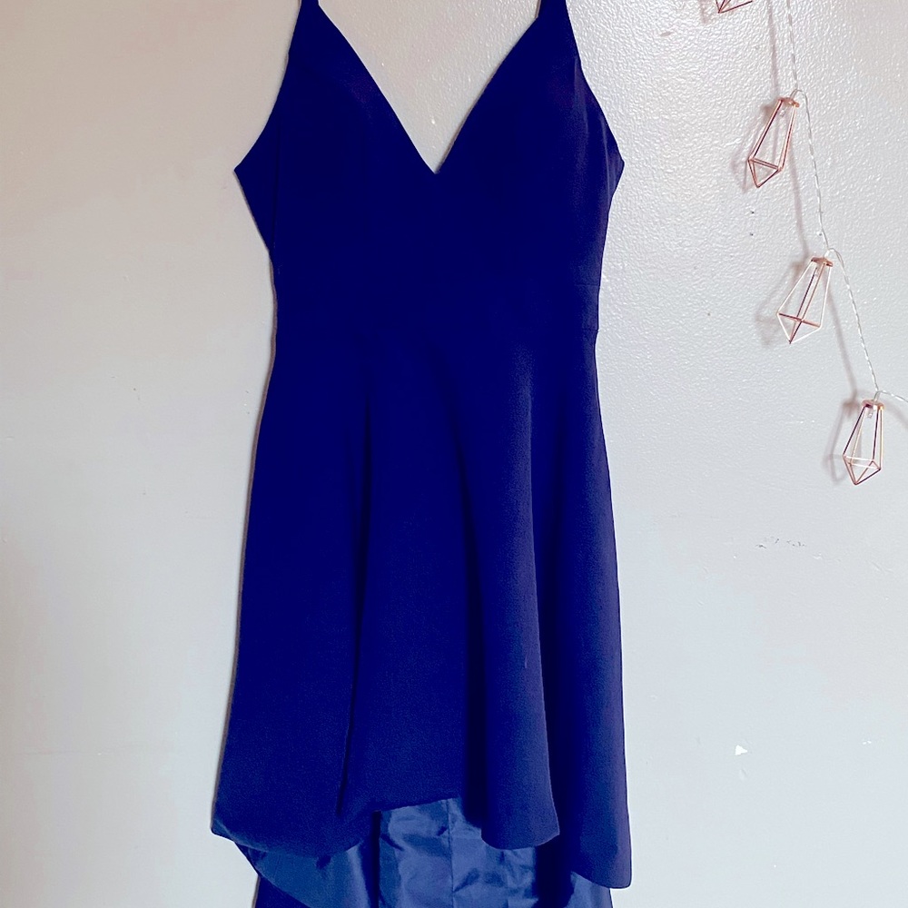 High low dress. Bought for a wedding, never worn.